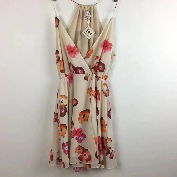 Haute Hippie Harmony Floral Dress Size Small - Picture 3 of 6